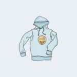 Temsili Ürün - Kapüşonlu Sweatshirt - Mavi